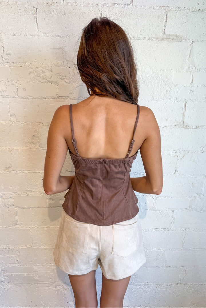 Susie Suede Top, Suede Styles, Fall Outfits, Game Day Outfits, Tank Tops, Adeline Boutique, Dallas Boutique, Women's Boutique