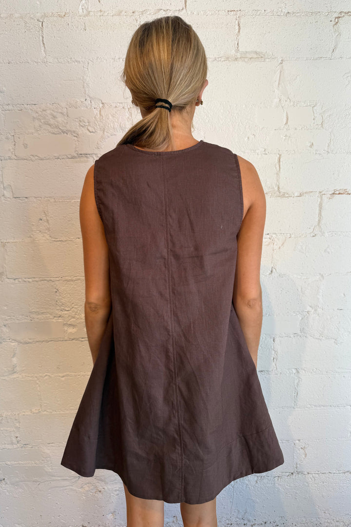 brown dress, mini dress, fall dress, brown fall mini dress 