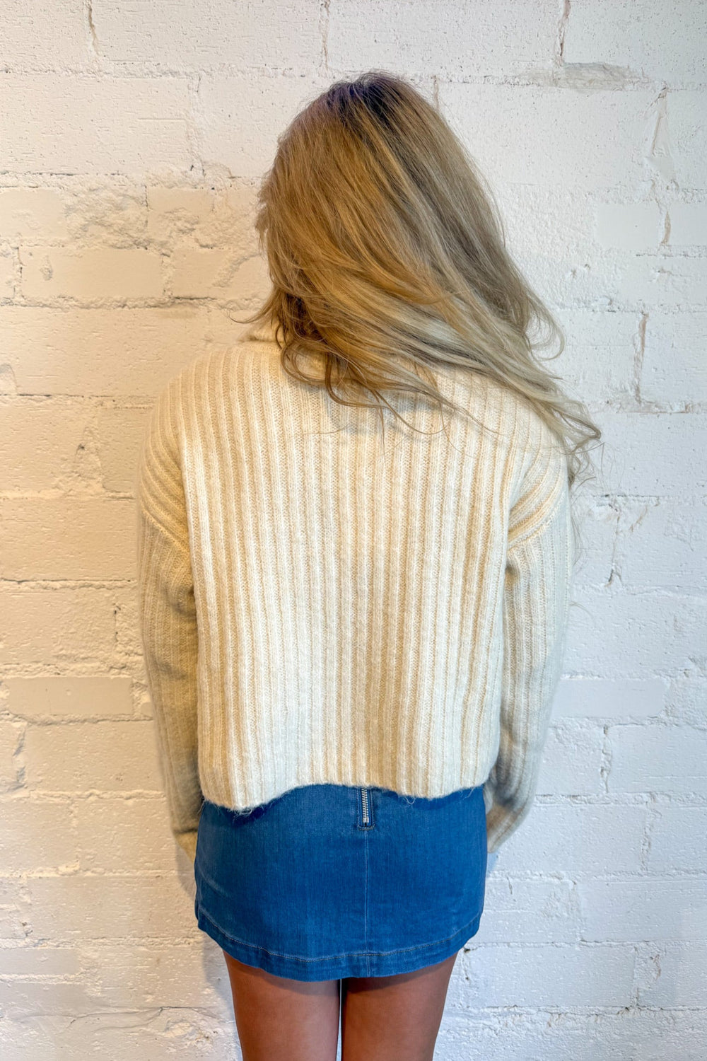 Bruni Sweater, Sweater, Turtleneck Sweater, Adeline Boutique, Dallas Boutique, Boutique Clothing, Fall Outfits, Winter Outfits, Tops