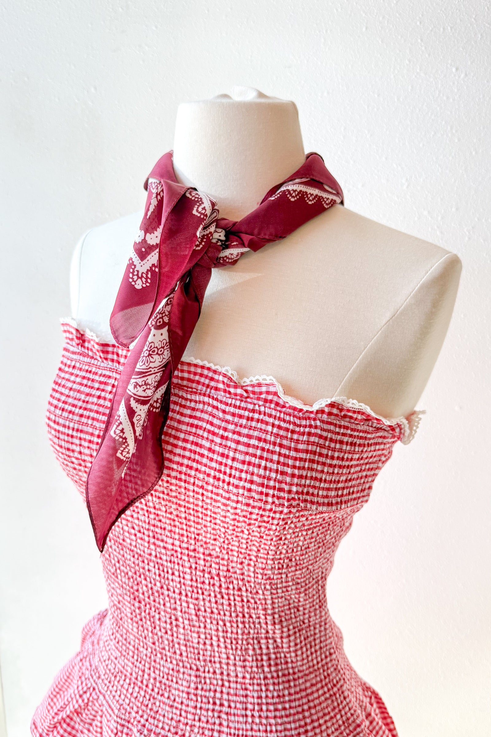 Burgundy Scarf , Accessories, Game Day Scarf, Adeline Boutique, Dallas Boutique