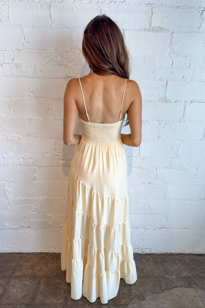 Butter Yellow Seashell Sky Maxi, Maxi Dress, Summer Styles, Vacation Styles, Adeline Boutique, Boutique Dresses, Dallas Boutique, Maxi, Dresses