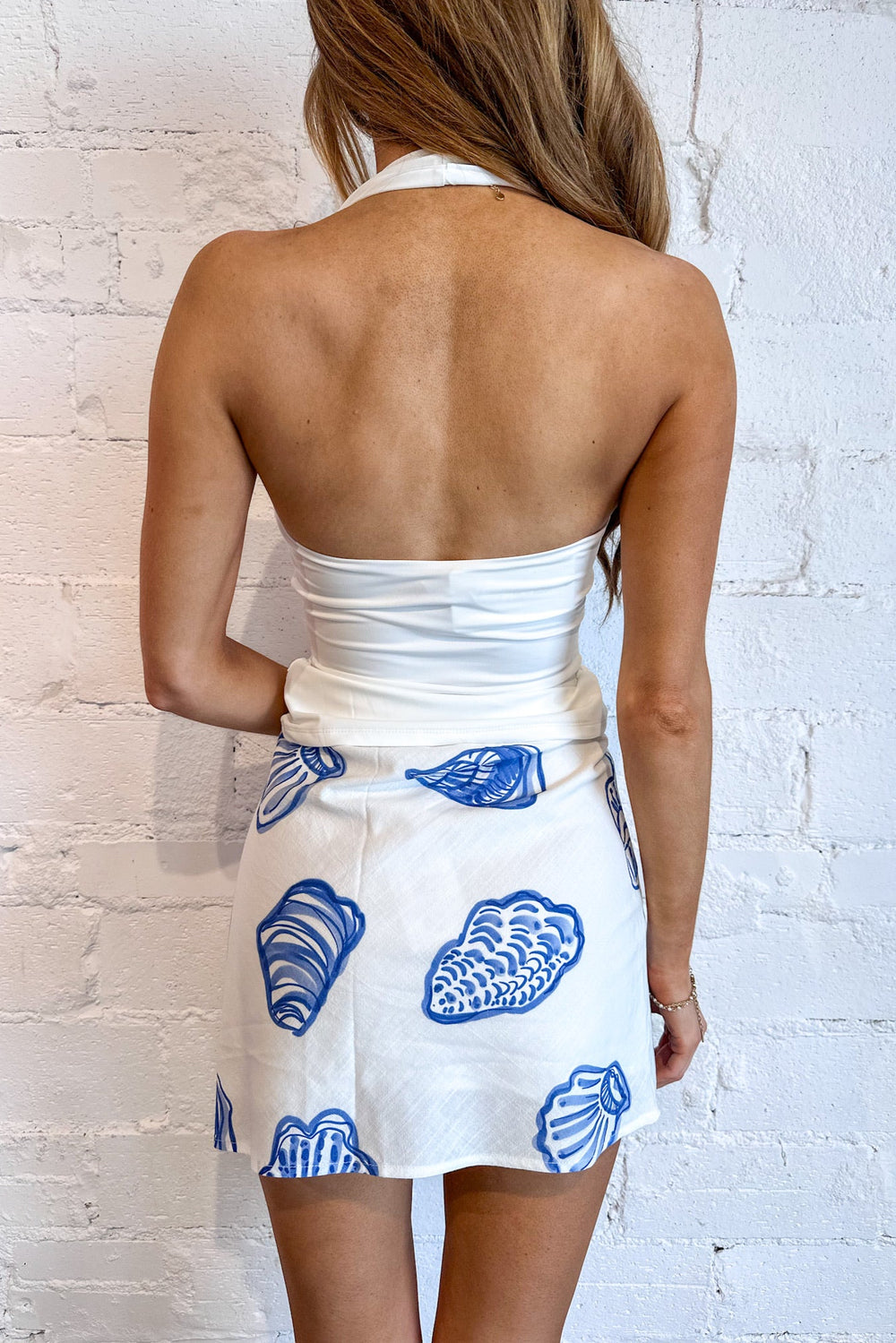 By The Sea Mini Skirt, Mini Skirt, Adeline Boutique, Dallas Boutique, Spring and Summer Skirts, Vacation Outfits 