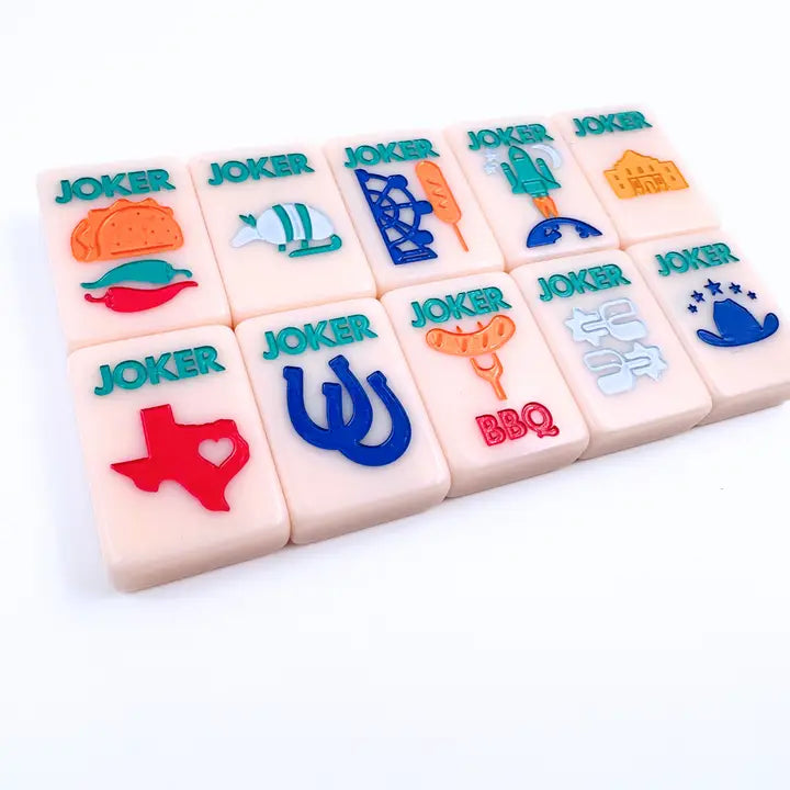 The Texas Series Mahjong