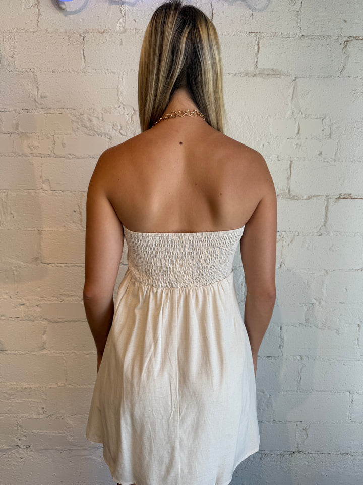 First Fall Mini Dress