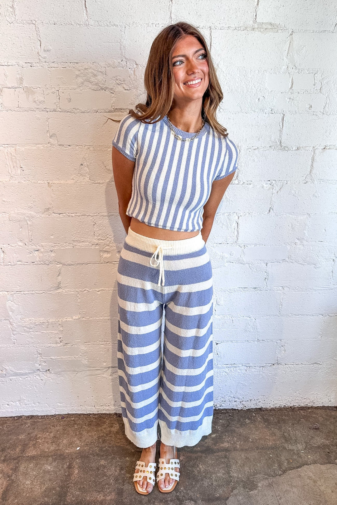 Cabana Pants, Two Piece Set, Matching Set, Adeline Boutique, Dallas Boutique, Spring, Bottoms, Pants