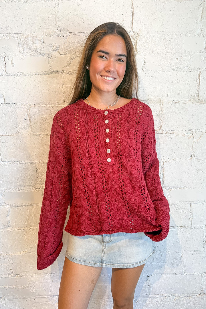 Knit cardigan, Fall sweater, fall, sweater with buttons, Cable Knit Cardigan 