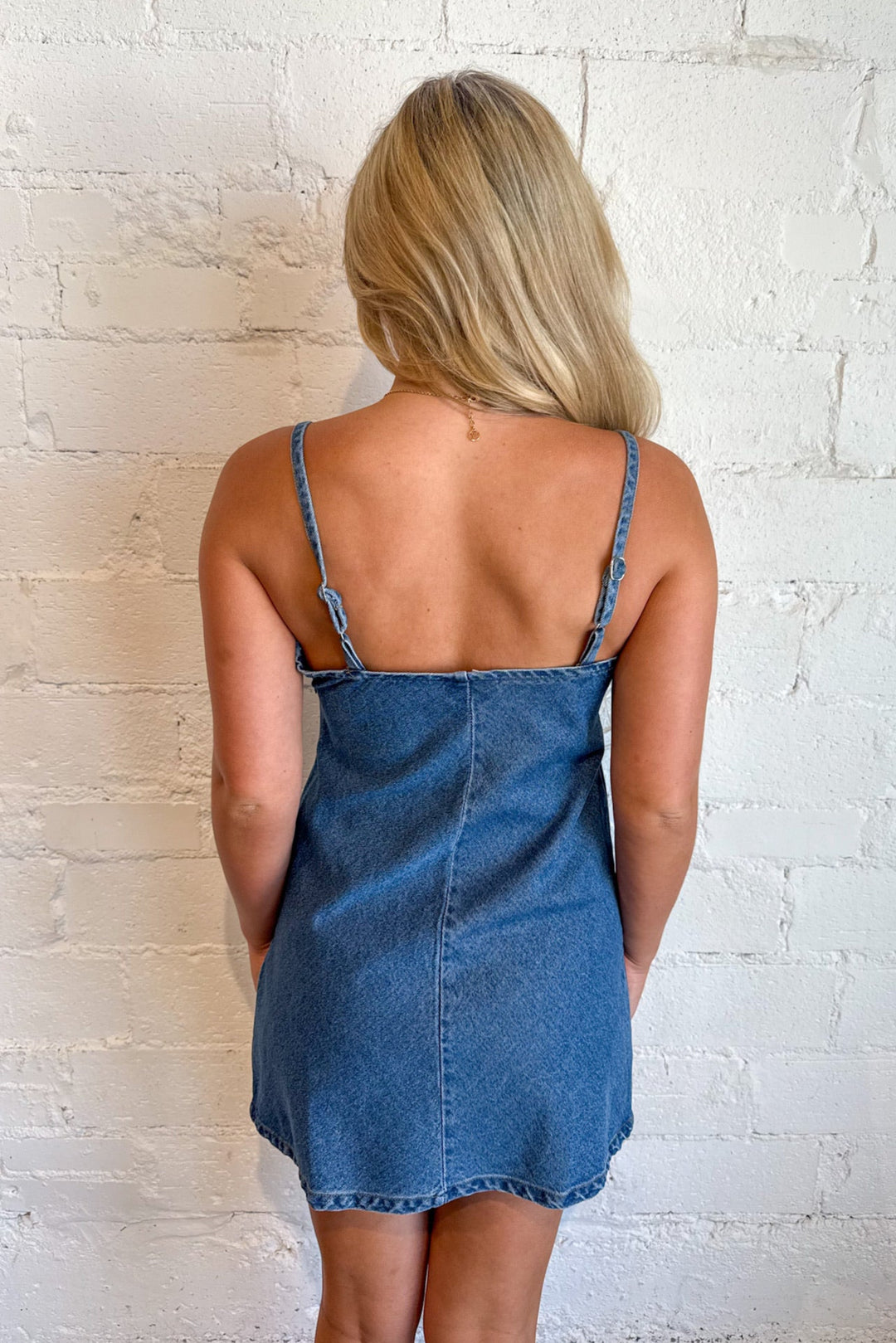 Call Me Maybe Denim Dress Call Me Maybe Denim Dress