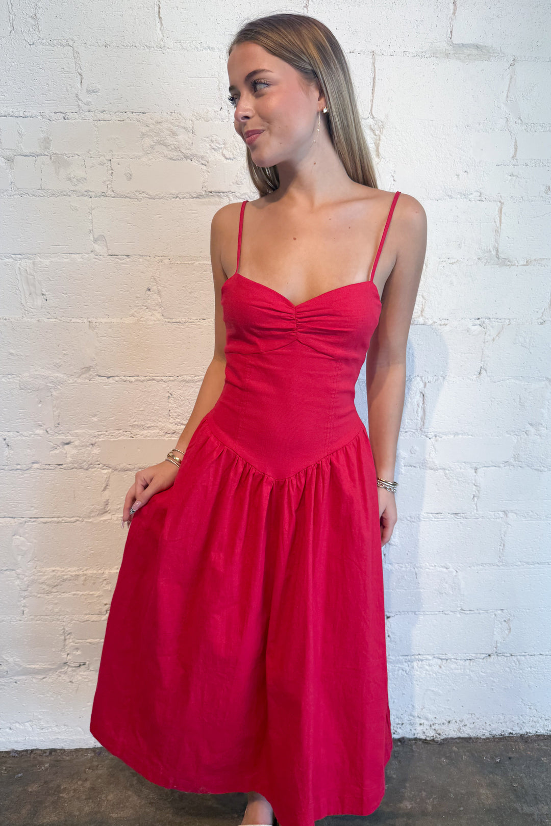 Charlotte Maxi Dress – Adeline