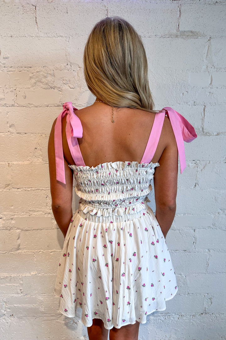 Charm Knot Skirt, Two Piece Set, Adeline Boutique, Matching Set, Mini Skirt, Boutiques, Dallas Boutique