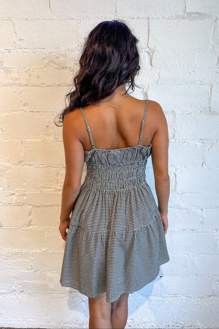 Check Me Out Mini Dress, Gingham Dress, Game Day Dress, Adeline Boutique, Dallas Boutique, Boutiques, Dresses, Country Concert Outfit, Rodeo Outfit