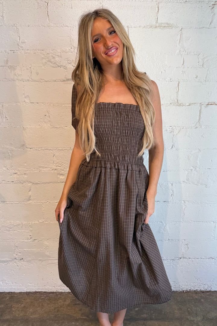 plaid checkered dress, plaid dress, checkered dress 
