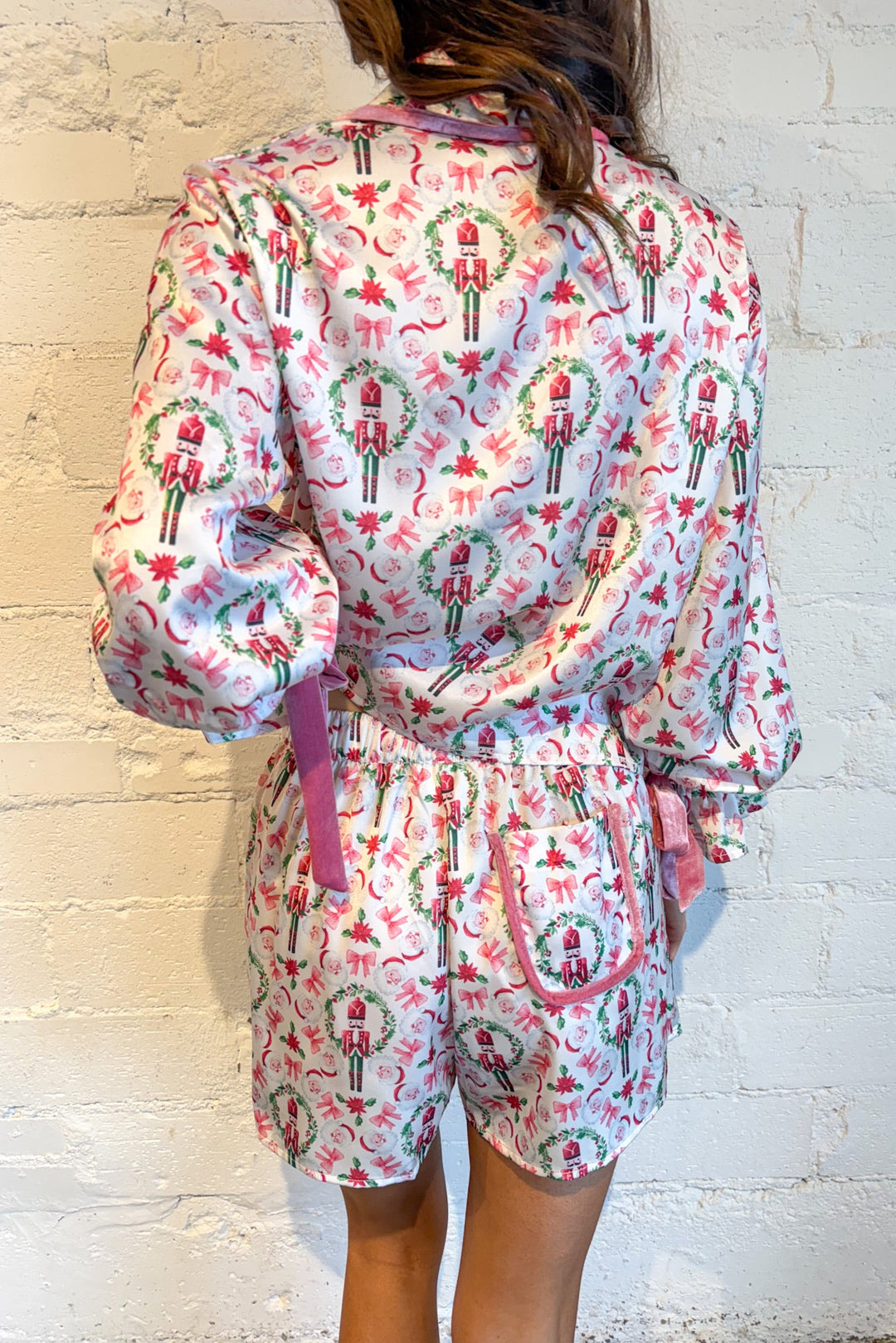 Christmas Magic Bottoms, Christmas Pajamas, PJs, Loungewear, Two Piece Set, Adeline Boutique