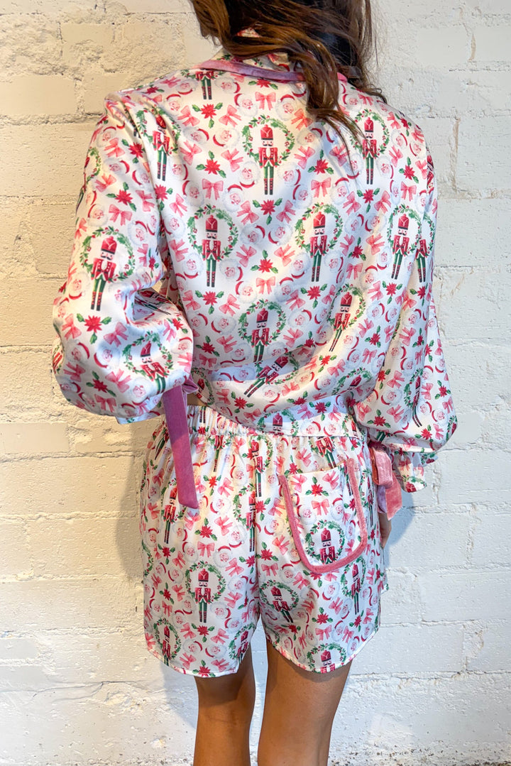 Christmas Magic Bottoms, Christmas Pajamas, PJs, Loungewear, Two Piece Set, Adeline Boutique