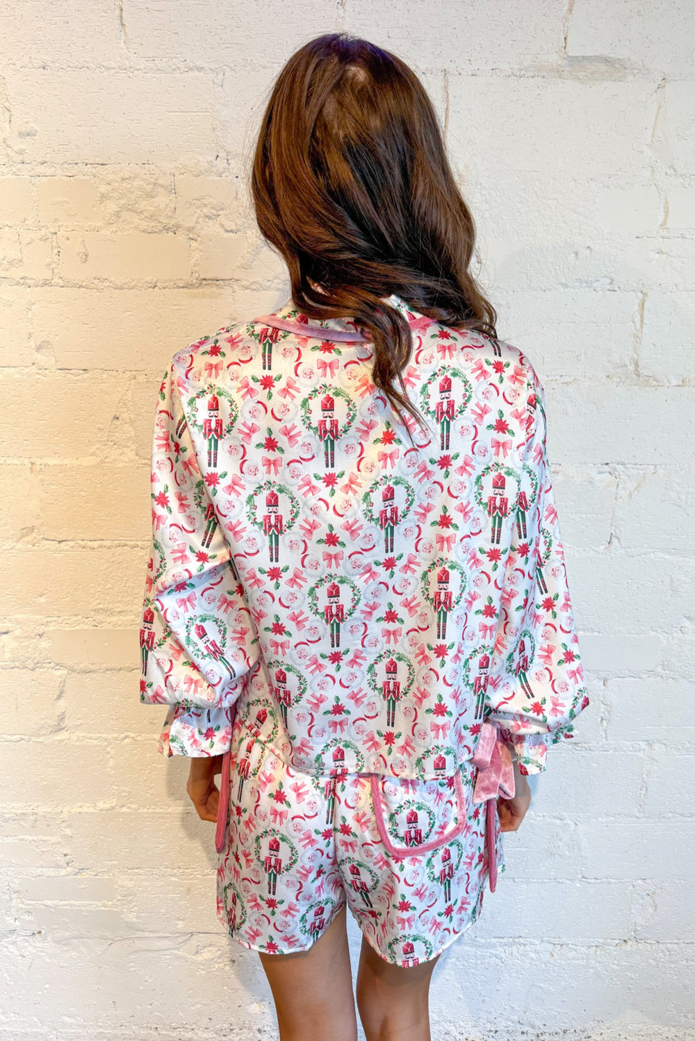 Christmas Magic Pajama Top, Christmas Pajamas, PJs, Loungewear, Sets, Adeline Boutique