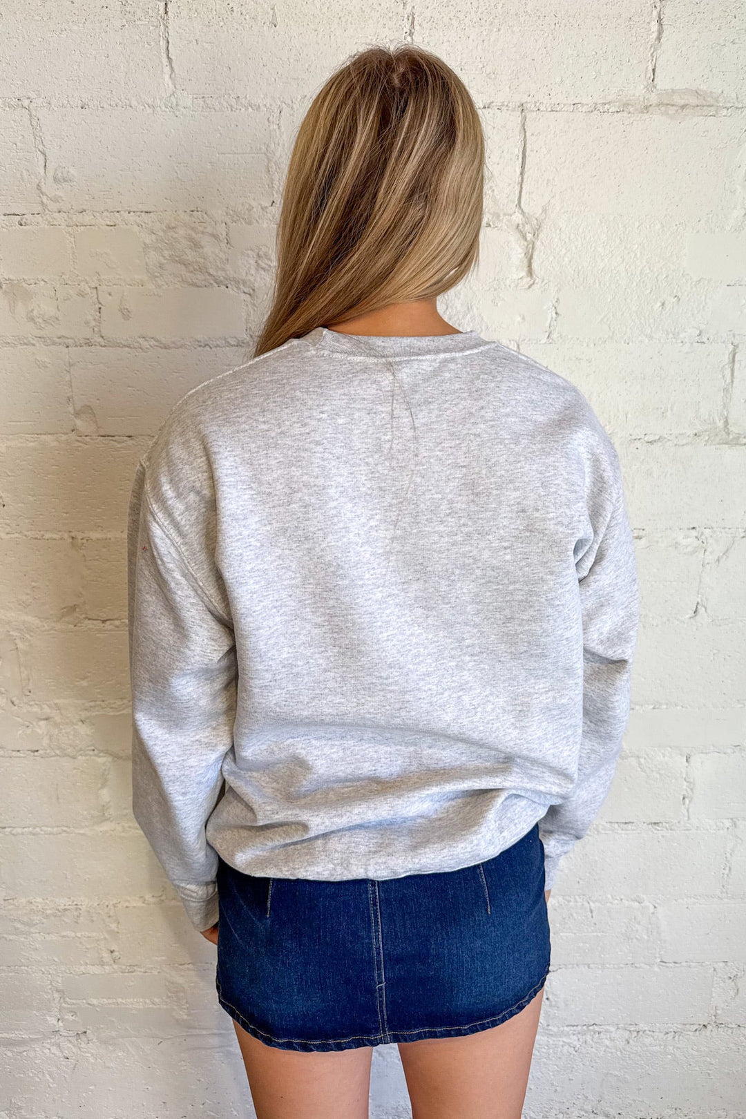 Christmas Martini Sweatshirt, Holiday Sweatshirt, Adeline Boutique, Dallas Boutique, Sweatshirts