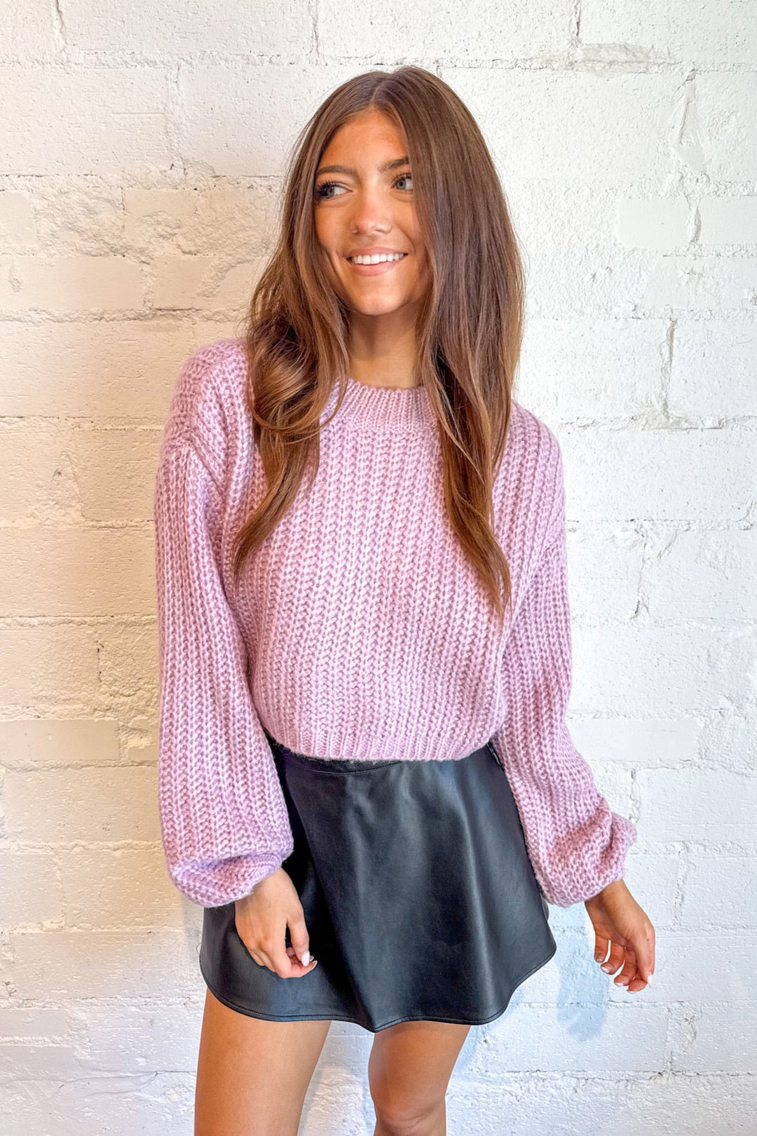 Chucky Knit Sweater, Cropped Sweater, Knit Sweater, Fall Styles, Adeline Boutique, Dallas Boutique, Sweaters