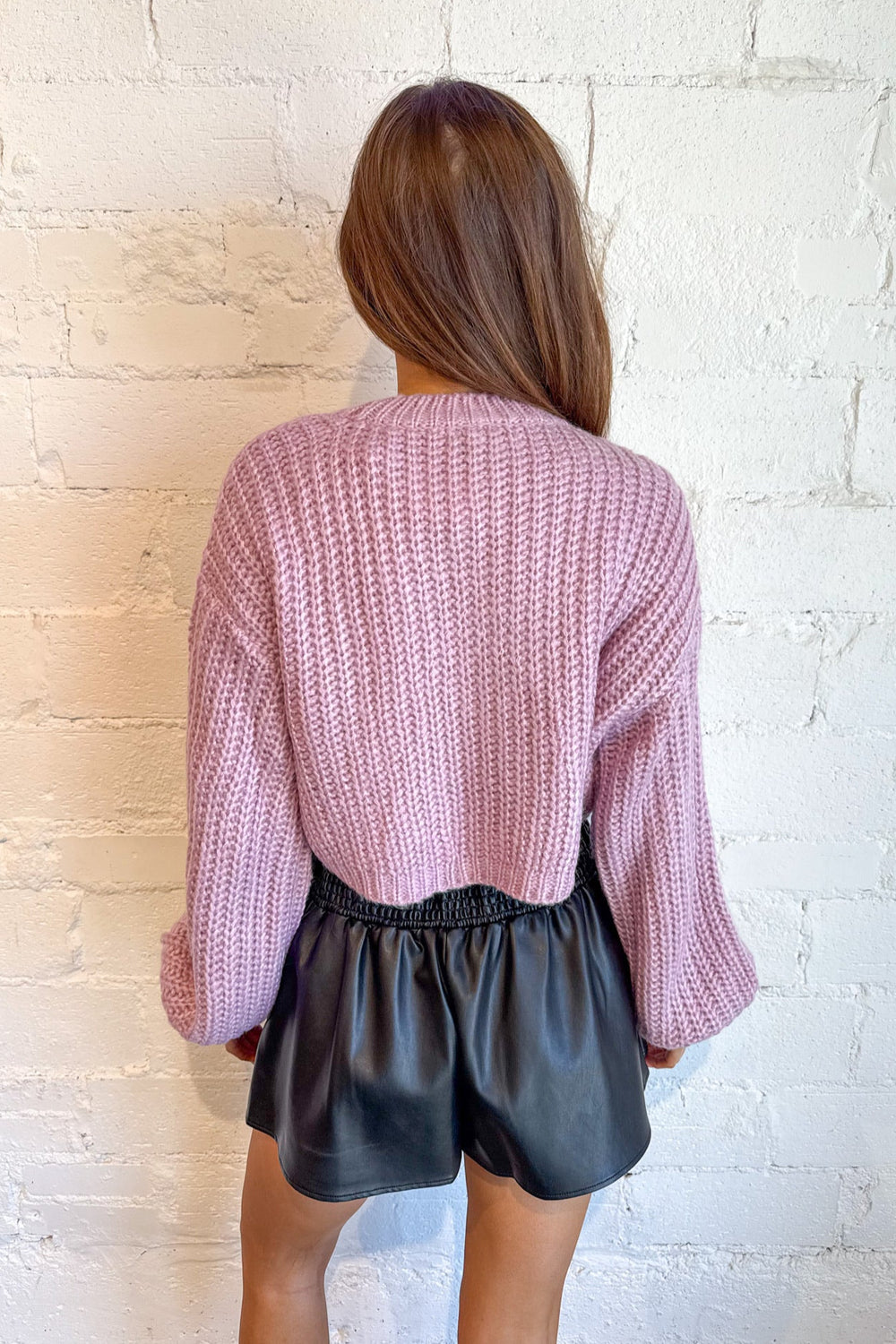 Chucky Knit Sweater, Cropped Sweater, Knit Sweater, Fall Styles, Adeline Boutique, Dallas Boutique, Sweaters