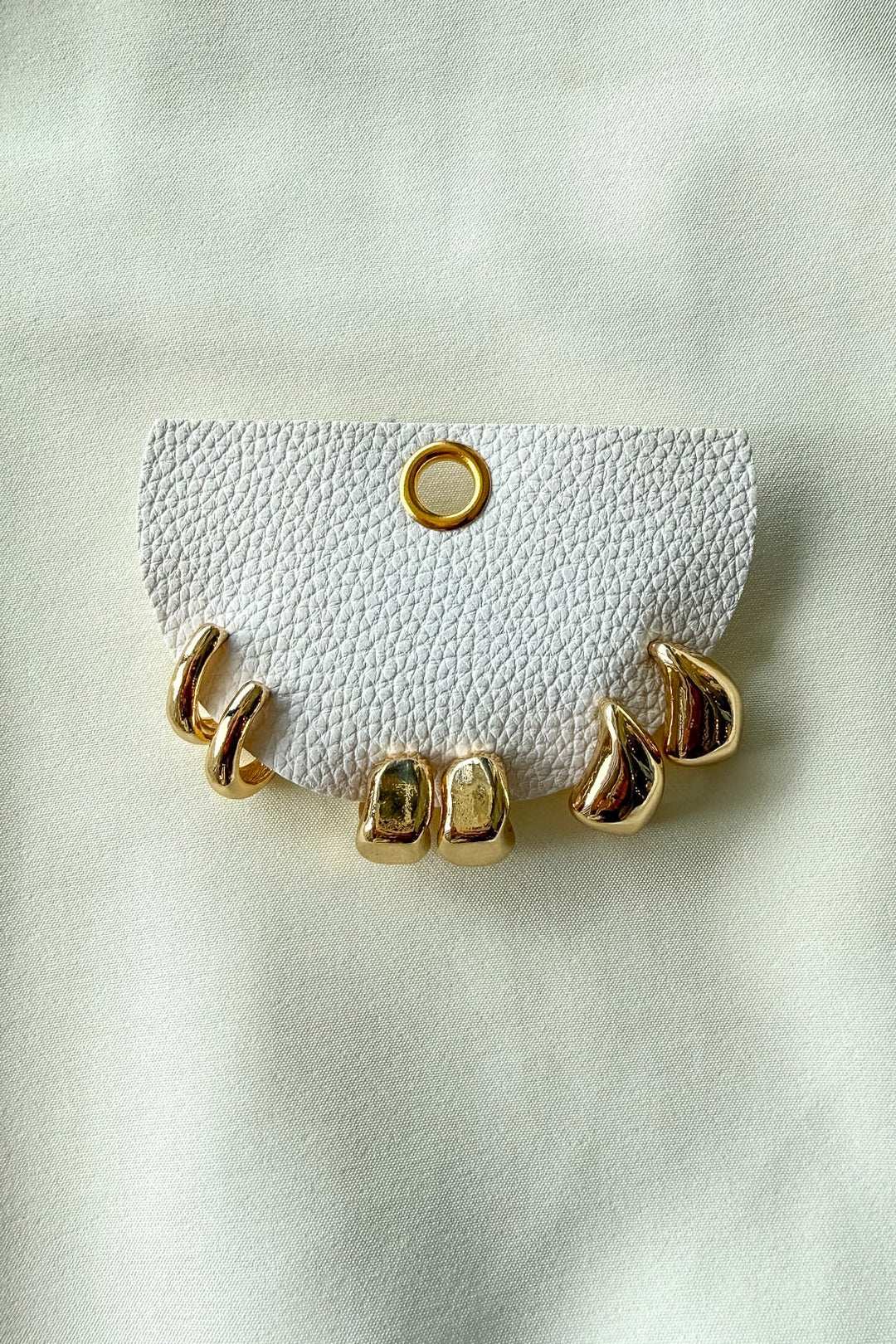 Chunky Gold Hoop Set, Earring Set, Adeline Boutique, Dallas Boutique, Accessories, Boutique Jewelry