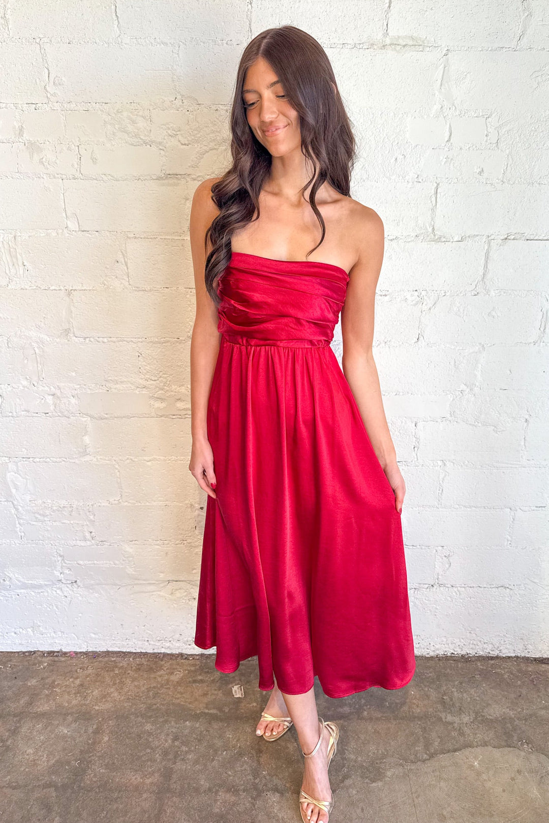 Cinnamon Twist Maxi Dress Cinnamon Twist Maxi Dress