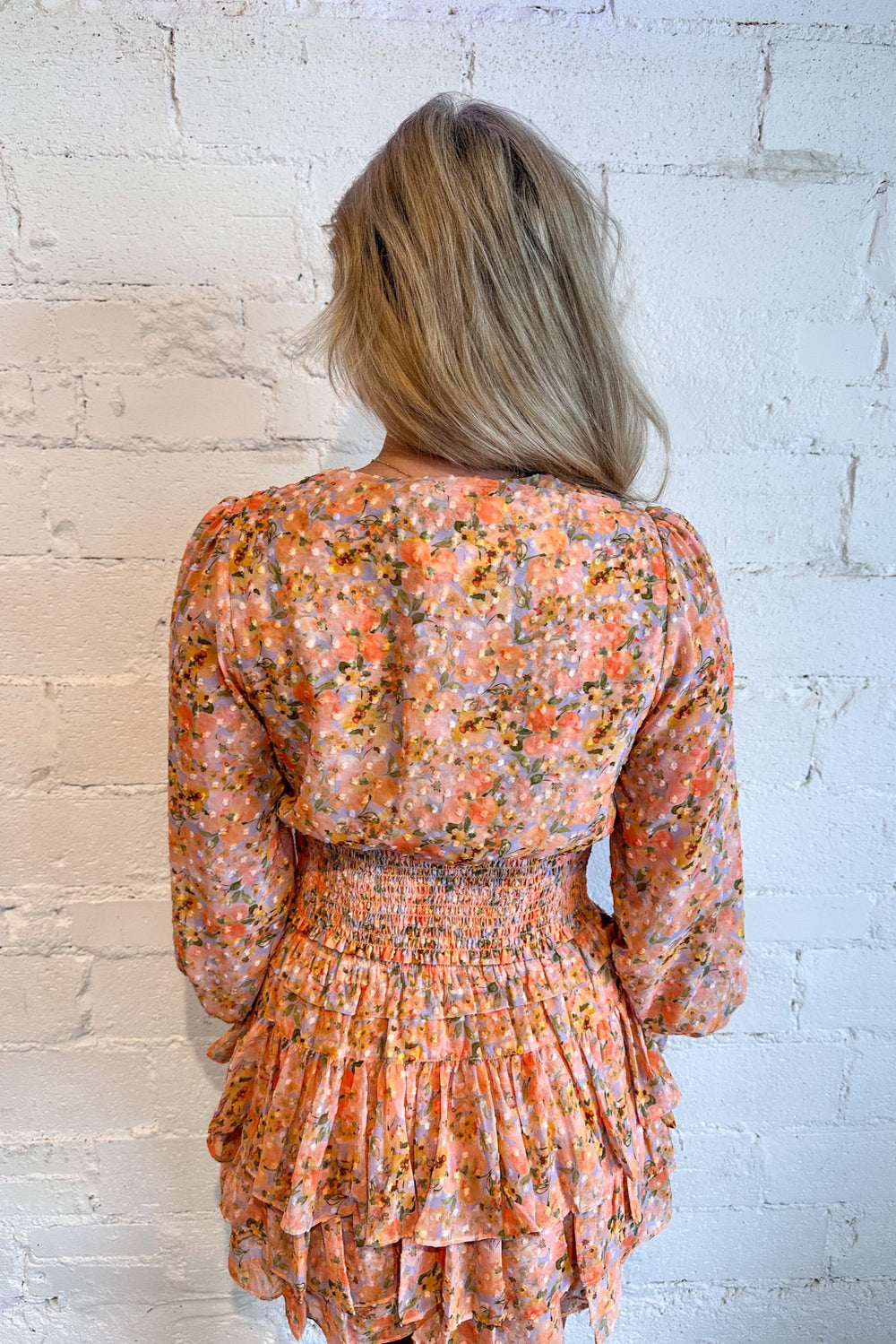 Citrus Splash Ruffle Skort, Two Piece Set, Adeline Boutique, Dallas Boutique, Spring Set, Skirt, Bottoms