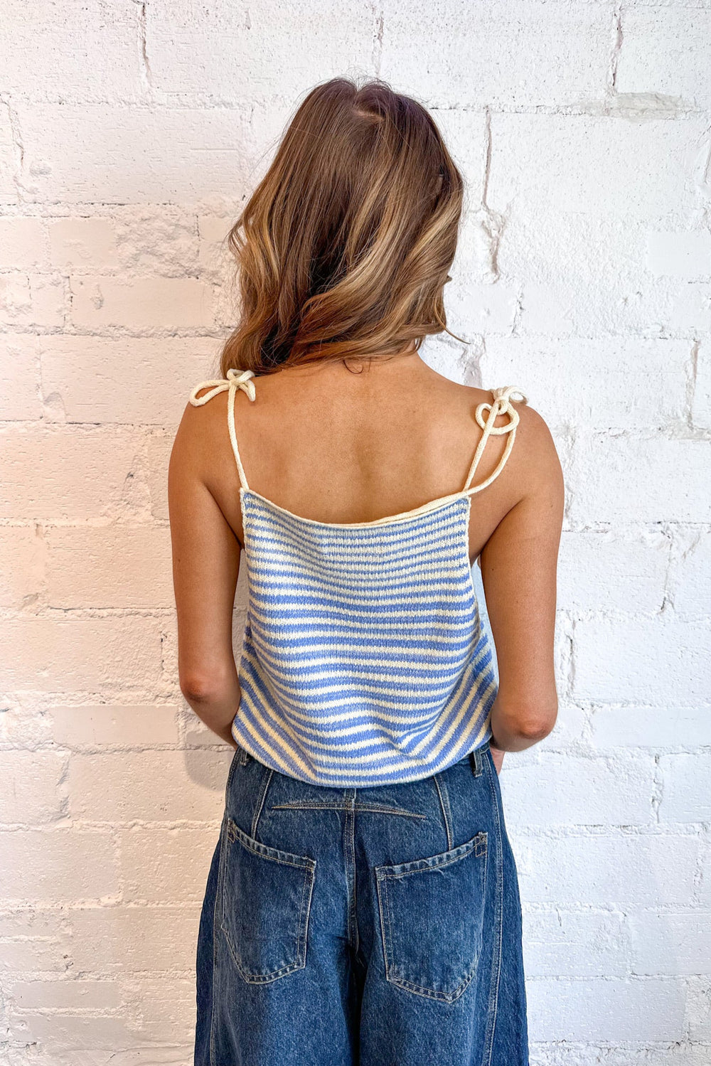 Claire Tank, Tank, Summer Tanks, Halter Top, Vacation Outfit, Adeline Boutique, Dallas Boutique, Boutique Clothing 