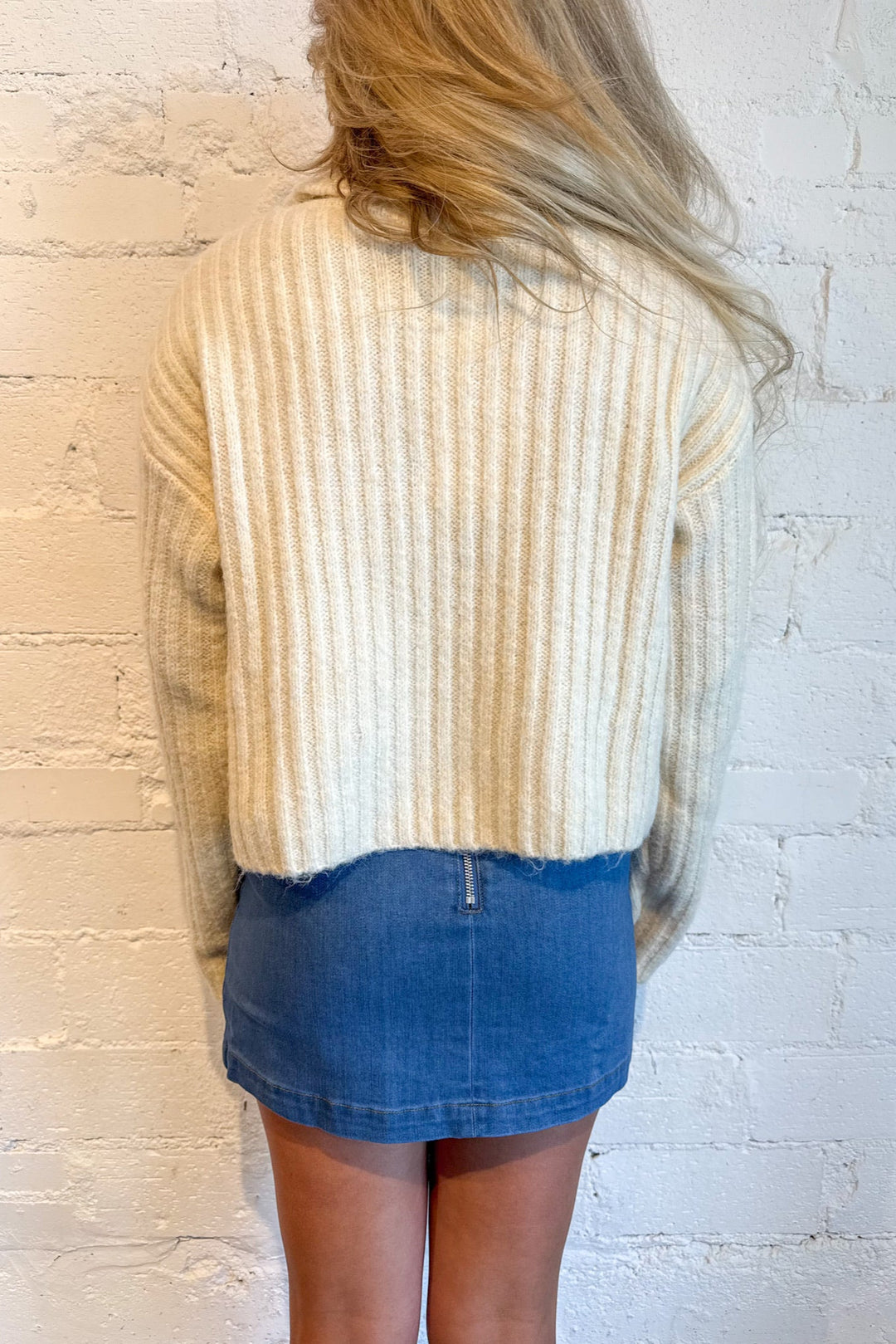Classic Denim Mini Skort, Denim Skirt, Mini Skirt, Mini Skirt, Denim, Adeline Boutique, Dallas Boutique, BoutiqueClothing, Game Day Outfits