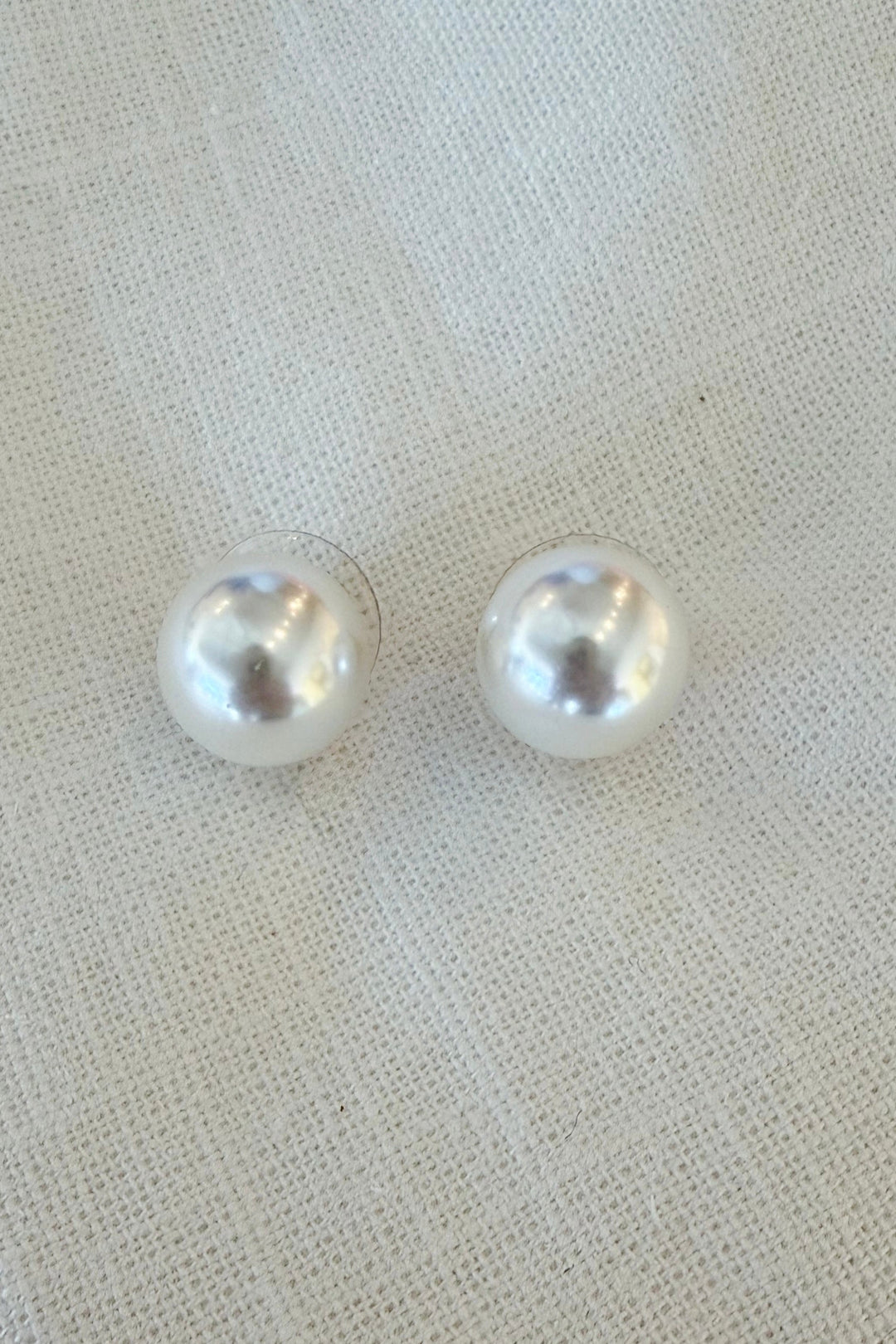 Classic Pearl Studs, adeline boutique dallas boutique, boutique