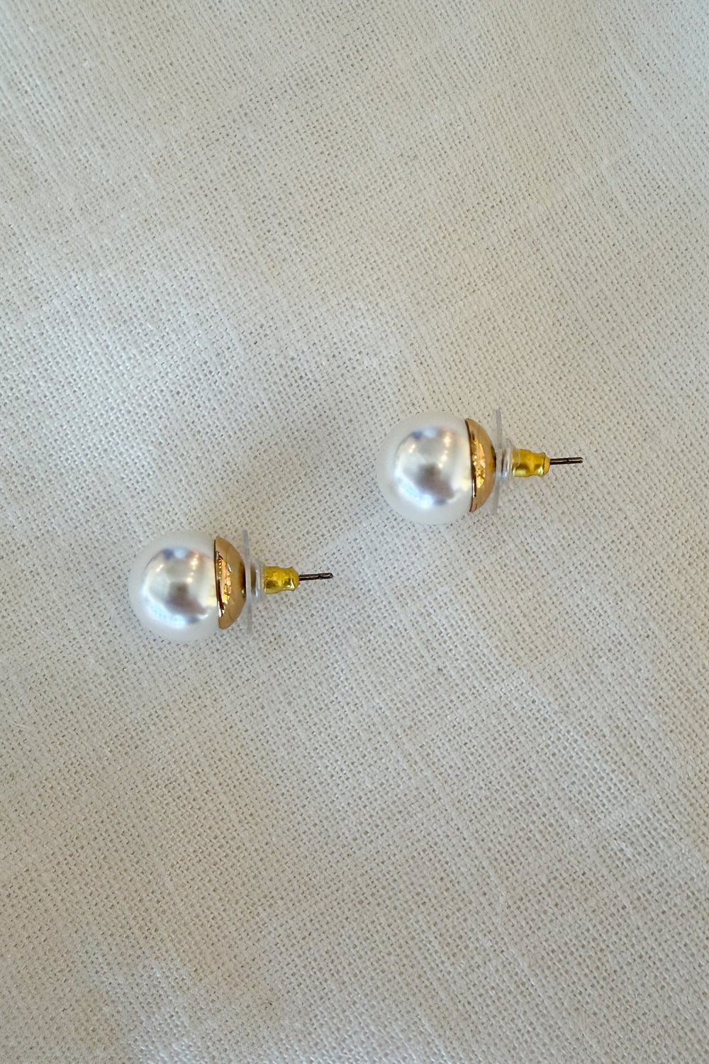 Classic Pearl Studs Back, adeline boutique dallas boutique, boutique