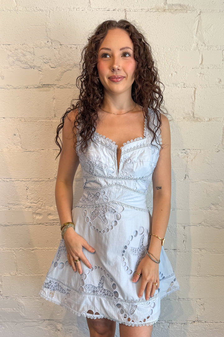 Coastal Glow Mini Dress, dress, dresses, adeline boutique, dallas boutique, boutique