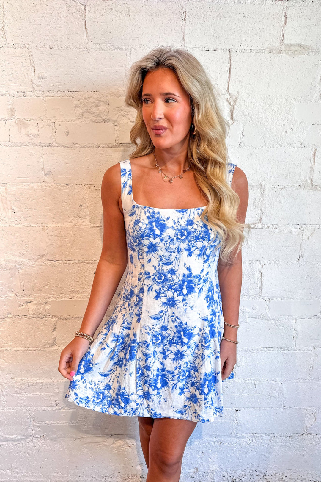 Coastal Rose Dress, Spring Dress, Adeline Boutique, Dallas Boutique, Boutique Dresses, Easter