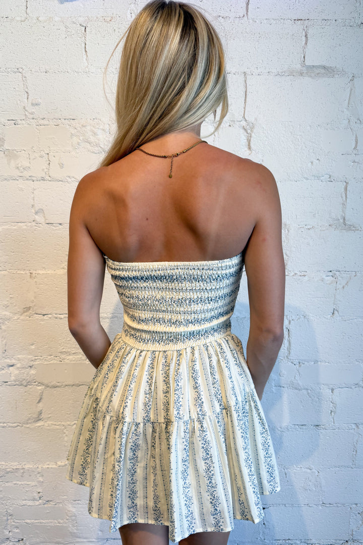 Coastline Dress Back, adeline boutique, dallas boutique, boutique