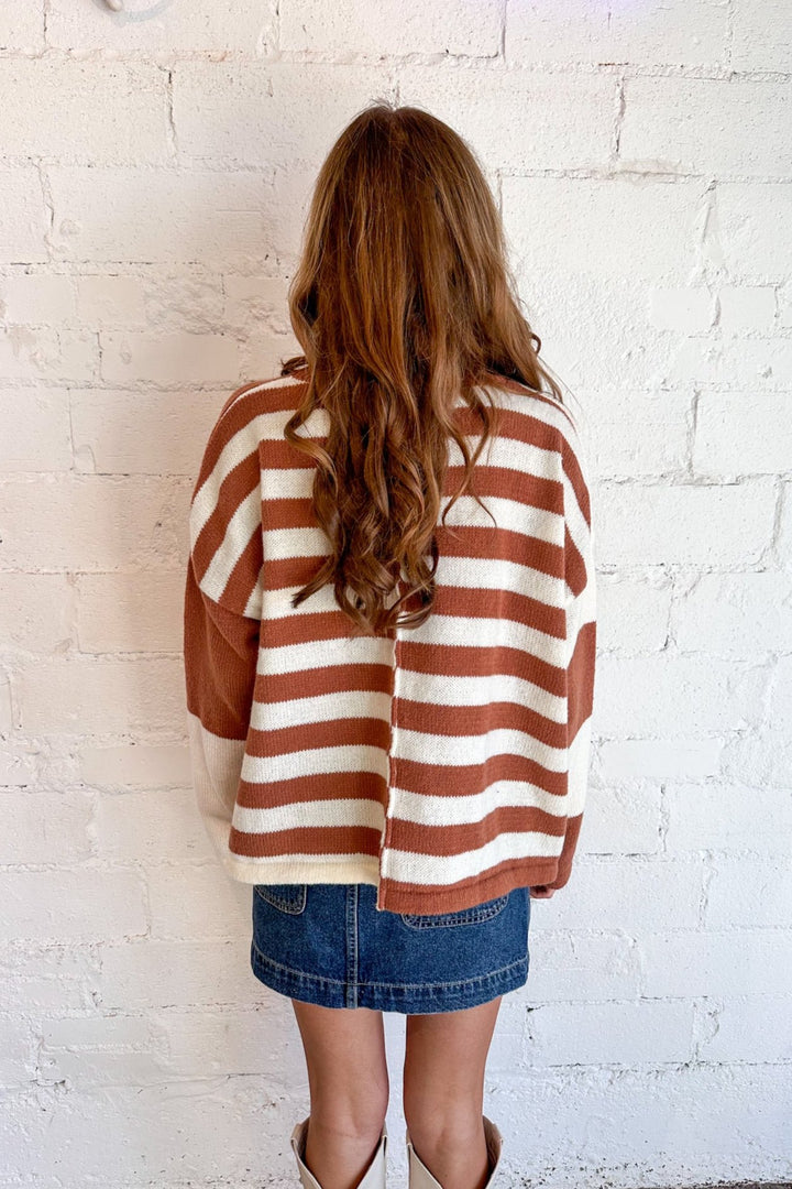 Color Block Knit Top, Knit Top, Sweater, Fall Sweaters, Fall Outfits, Adeline Boutique