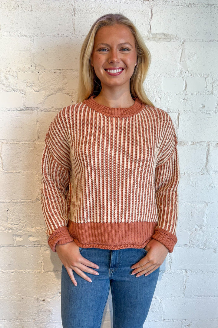 Cool Girl Edge Two-Ed, Sweater, Adeline Boutique, Dallas Boutique, Knit Sweater, Fall Styles, Long Sleeve Top, Texas Boutique