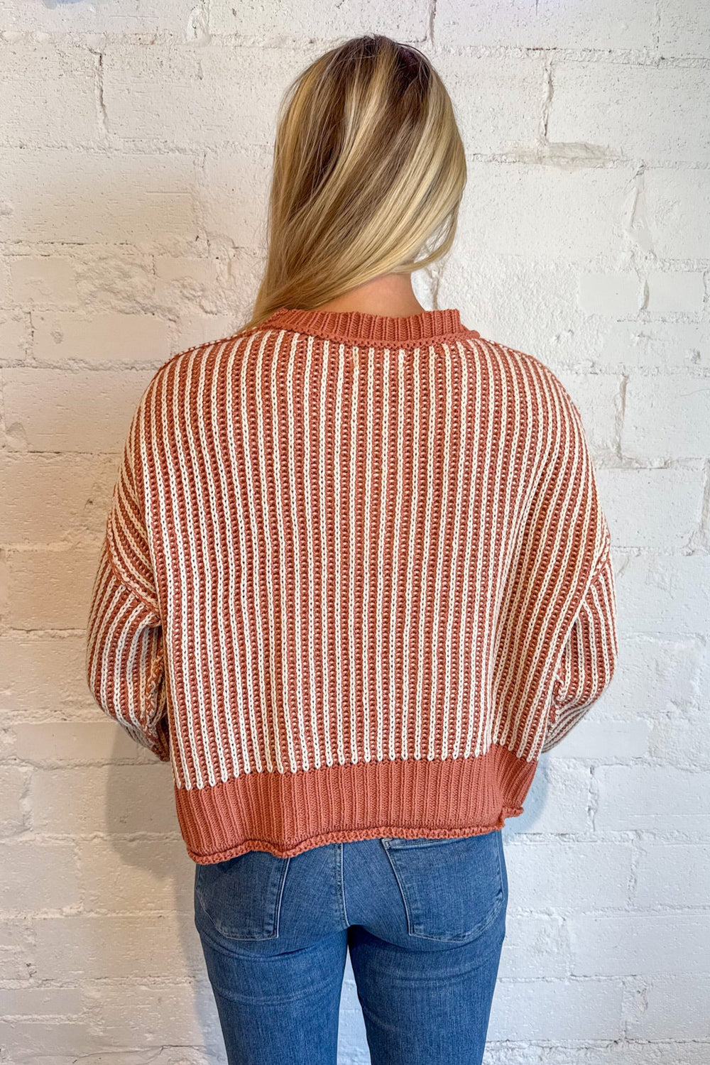 Cool Girl Edge Two-Ed, Sweater, Adeline Boutique, Dallas Boutique, Knit Sweater, Fall Styles, Long Sleeve Top, Texas Boutique