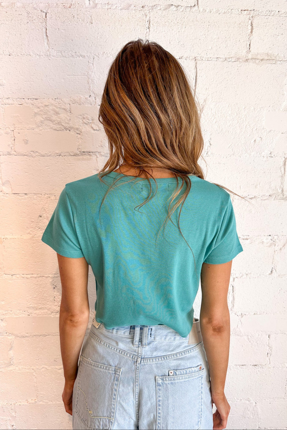 Cool It Cowboy Tee, Graphic Tee, Baby Tee, Adeline Boutique, Rodeo Outfit, Spring Tops, Short Sleeve Top