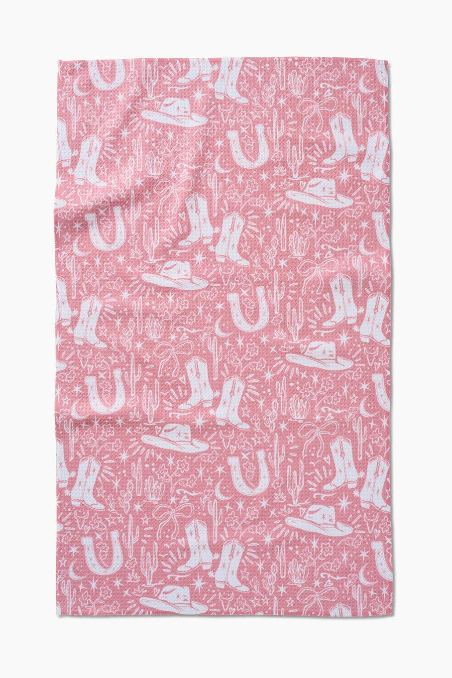 Cowgirl Chic Tea Towel, Towels, Accessories, Adeline Boutique, Dallas Boutique, House Accessories, Beach Towels, Pool Towels