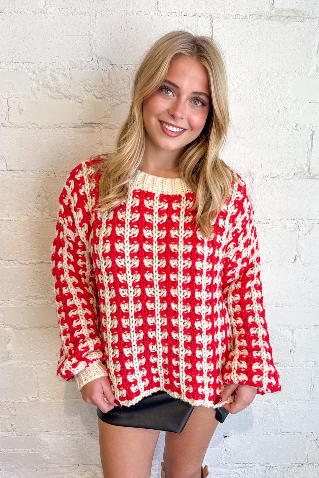 Cozy Vibes Only Sweater, Christmas Sweater, Sweaters, Knit Sweater, Winter Styles, Adeline Boutique, Dallas Boutique