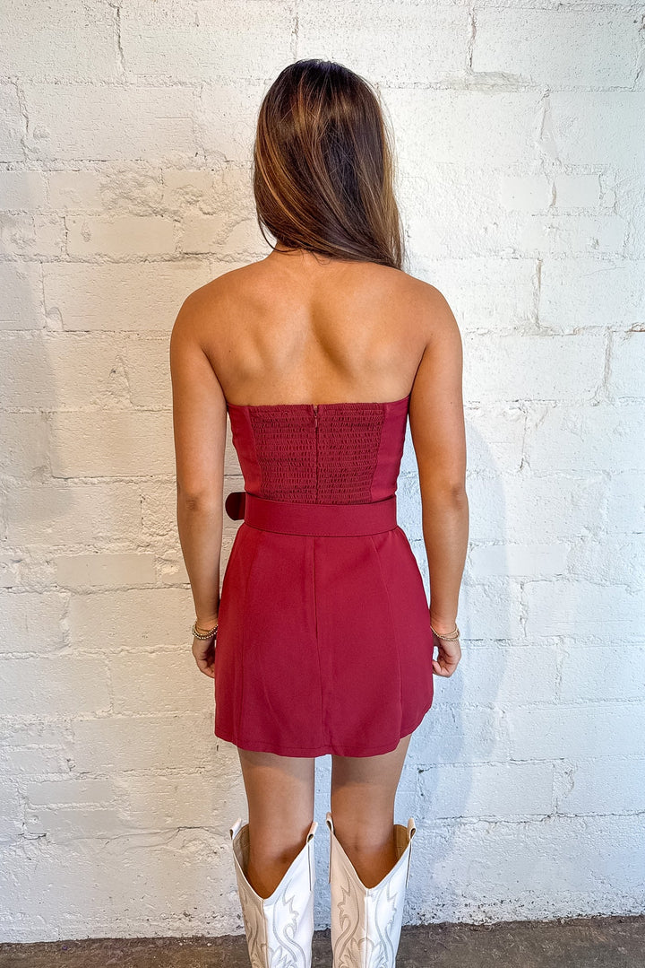 mini dress,red dress, game day dress, day dress, college game day inspo