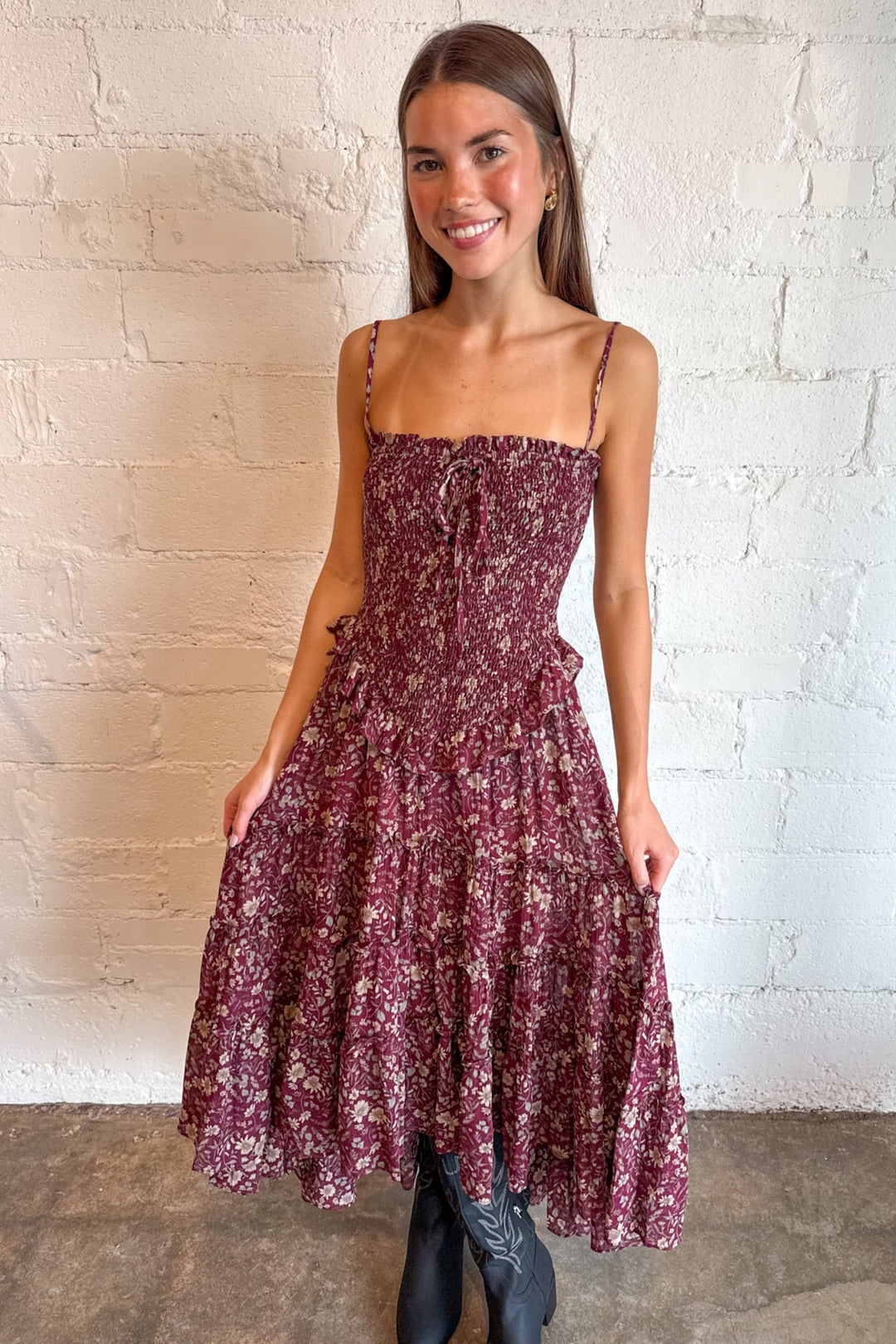 Crisp Air Cutie Dress, Maxi Dress, Adeline Boutique, Boutique Dresses, Dallas Boutique, Maxi