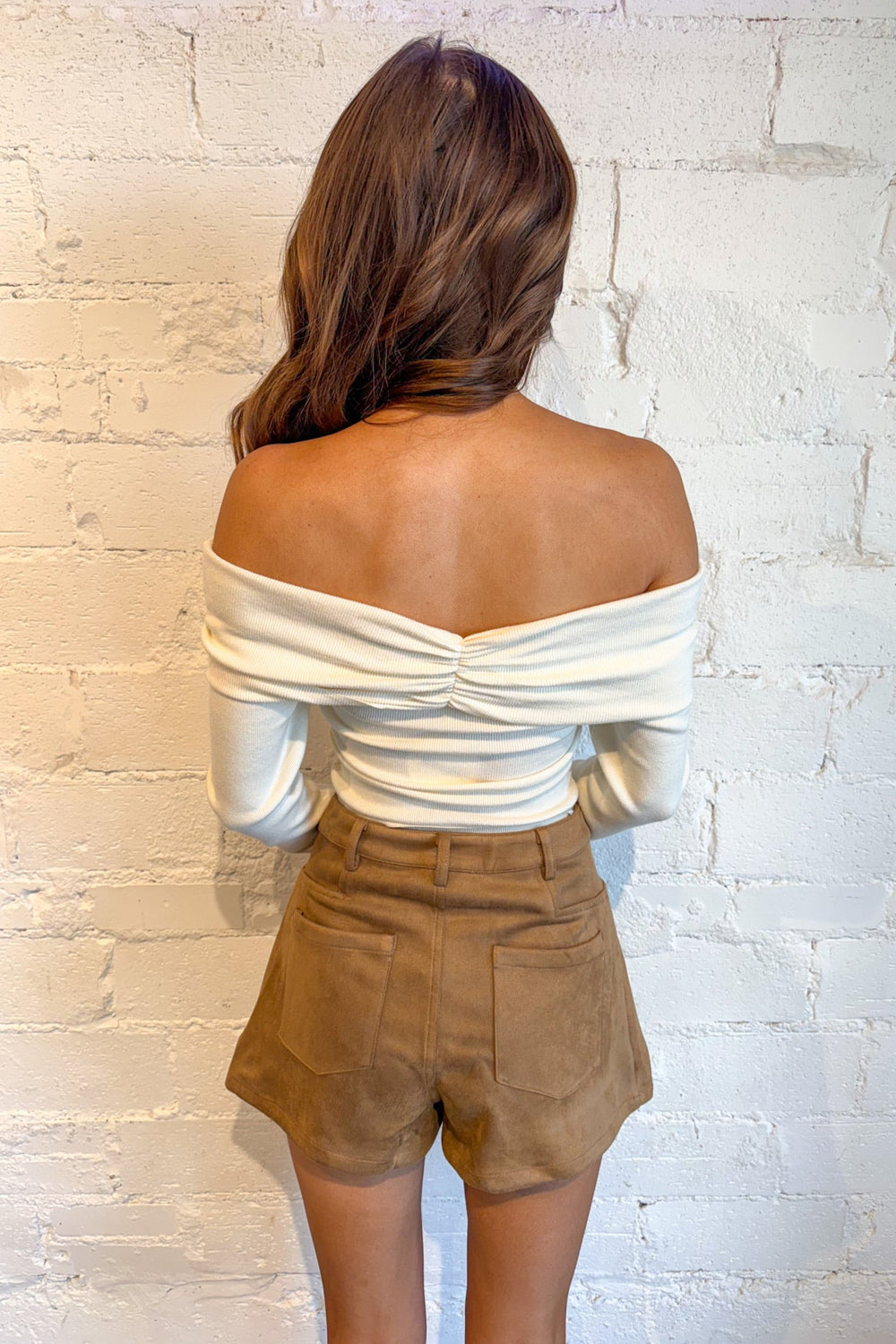 Crisp Latte Sweater, Sweater, Off The Shoulder Top, Off the Shoulder Sweater, Fall Styles, Adeline Boutique, Dallas Boutique