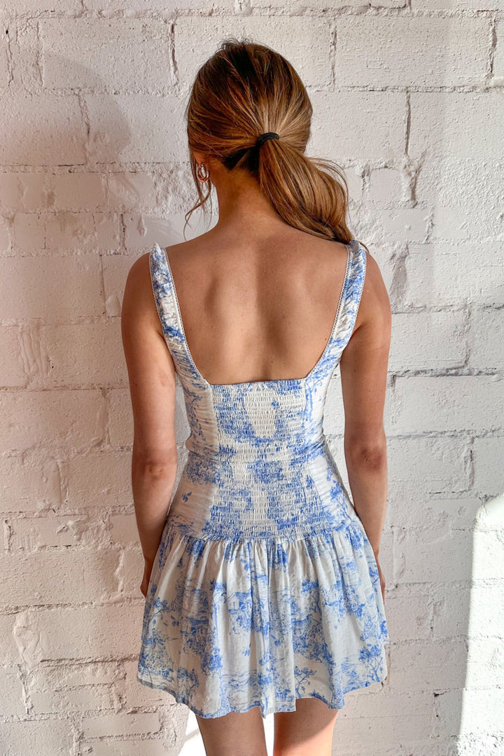 Cup of Tea Mini Dress, Mini Dress, Spring, Adeline Boutique, Sundresses, Dresses and Rompers, Adeline Boutique 