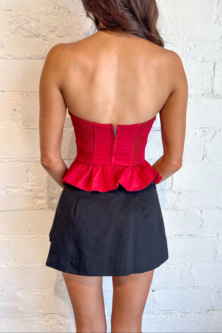 Cute Wrap Skort, Skort, Mini Skirt, Skirt, Bottoms, Game Day Styles, Adeline Boutique, Dallas Boutique, Women's Boutique