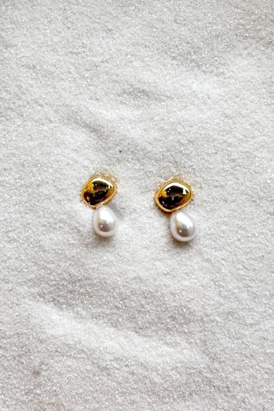 Cutie Pearl Drop Earring, Earrings, Jewelry, Adeline Boutique, Accessories, Dallas Boutique