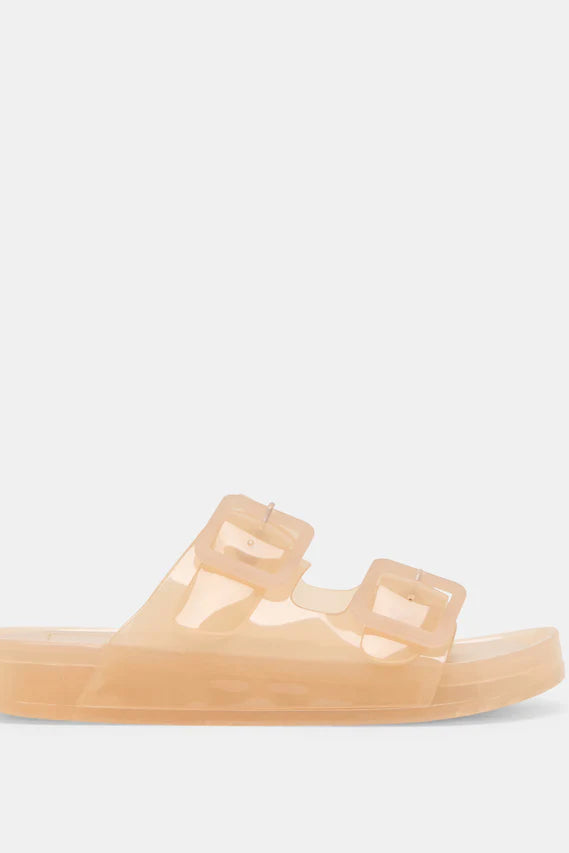 Dolce Vita Julio Praline Vinyl Sandals