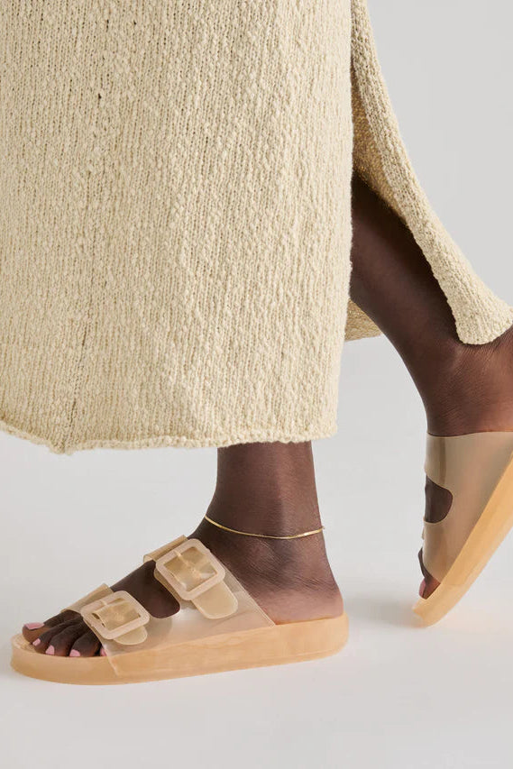 Dolce Vita Julio Praline Vinyl Sandals