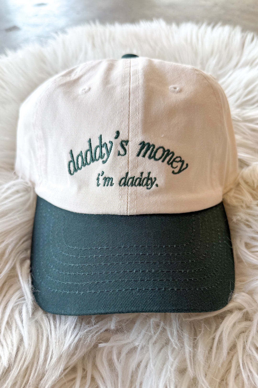Daddys Money Hat, hat, hats, adeline boutique, dallas boutique, boutique