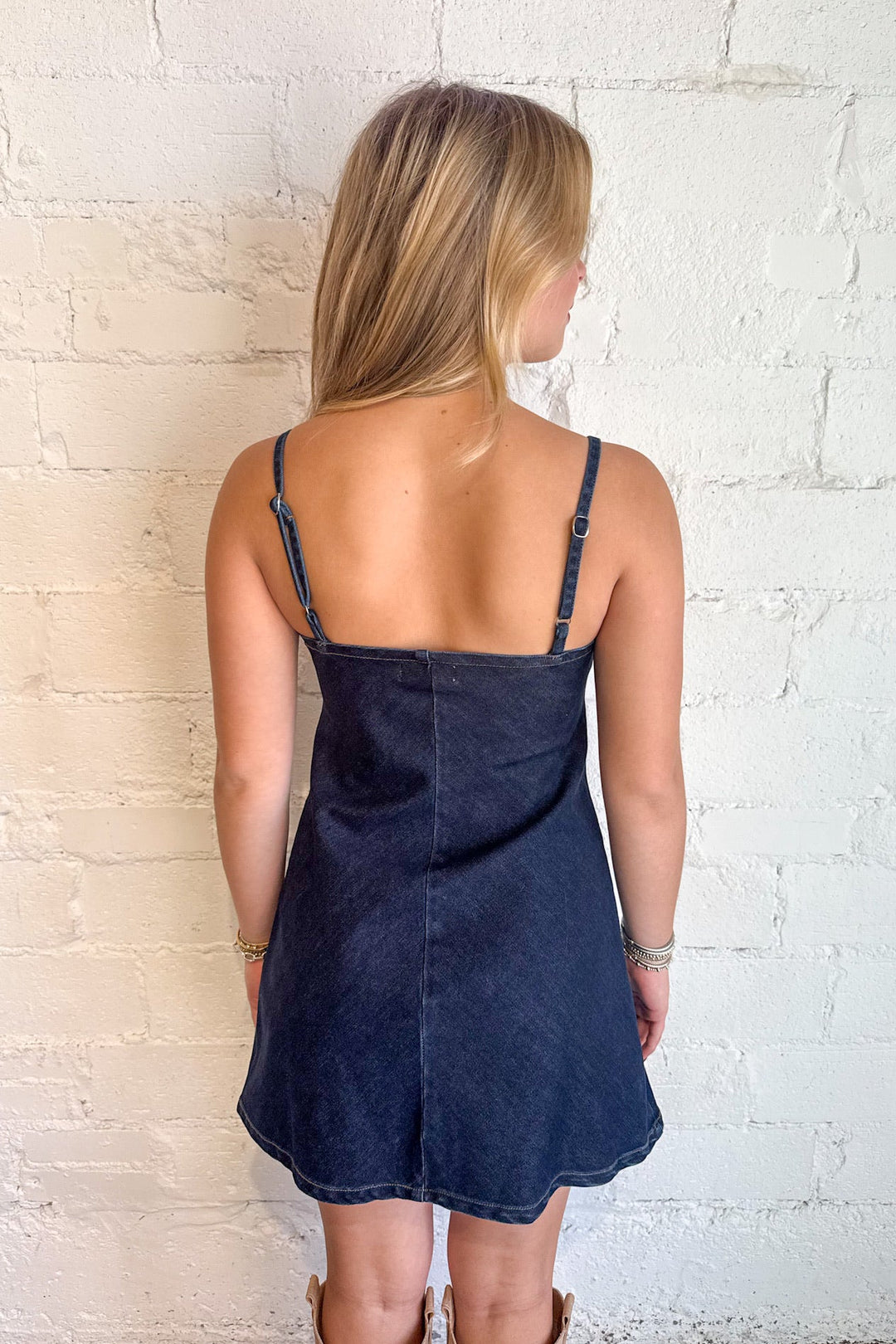 denim dresses near me Call Me Maybe Denim Dress
