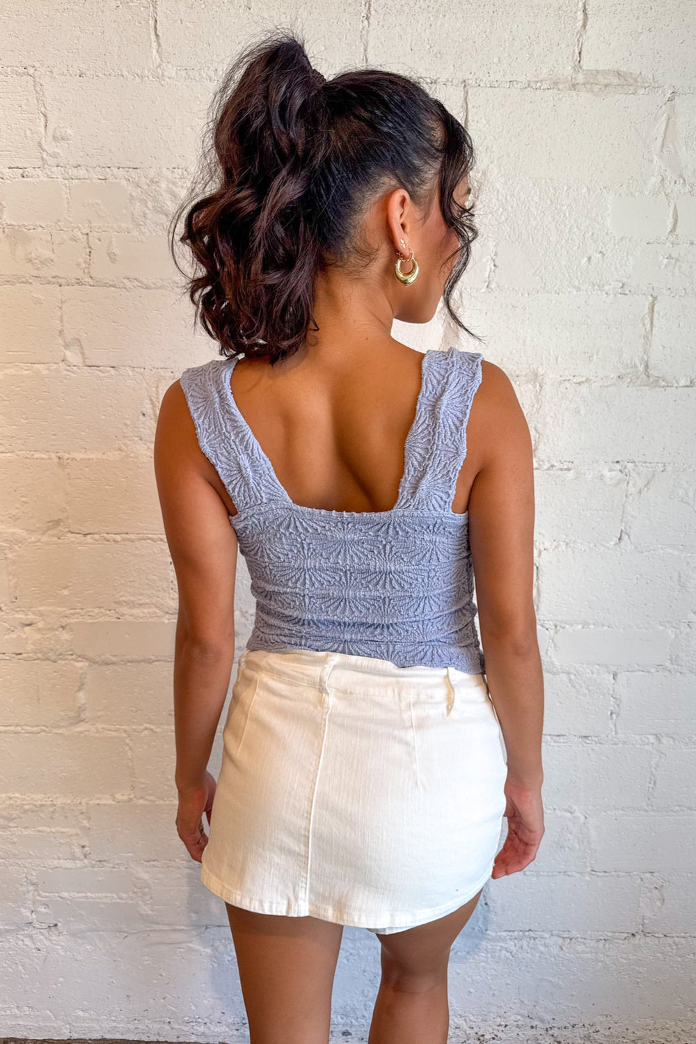 Dawn Breeze Love Letter Cami, Tank Top, Basic Top, Tops, Adeline Boutique, Dallas boutique