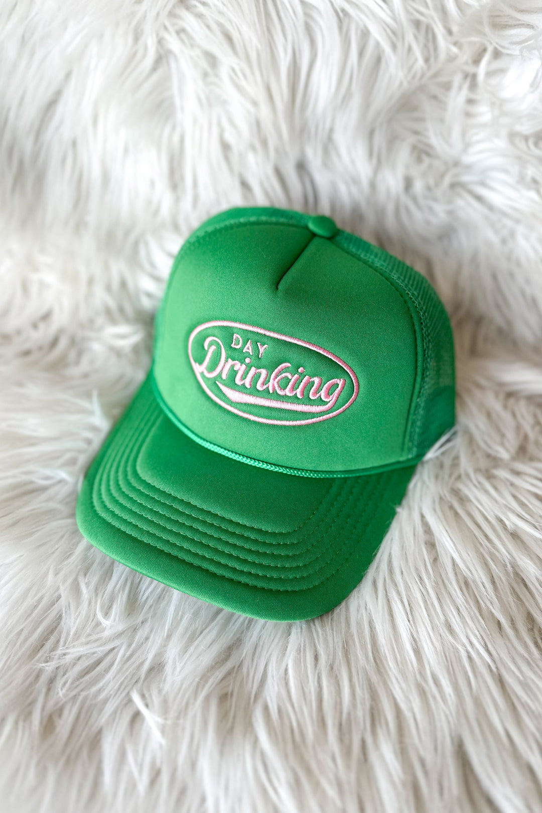 Day Drinking Trucker Hat, Trucker Hat, Hats, Adeline Boutique, Dallas Boutique, Accessories, Summer Vacation