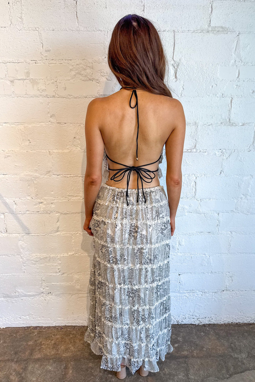 Day Star Maxi Skirt, Maxi Skirt, Skirt, Two Piece Set, Matching Set, Vacation Styles, Adeline Boutique, Dallas Boutique